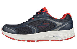 Кроссовки мужские низкие синие/красные Skechers 220371-nvrd