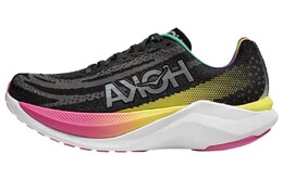 Кроссовки Hoka One One Mach X Black Silver Multi-Color Women's, черный 1141451-bksv | black