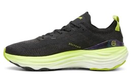 Puma ForeverRUN Nitro Кроссовки Мужчины, Black/Green 380073-01 | black/green