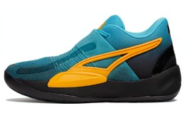 Мужские баскетбольные кроссовки Puma Rise, Blue/Green 378489-01 | blue/green