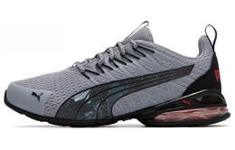 Puma Voltaic Evo Кроссовки унисекс, Light gray - black - red 379602-02 | light gray - black - red