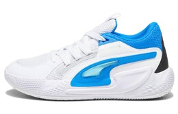 Мужские баскетбольные кроссовки Puma Court Rider 1.0, White/Blue 379013-07 | white/blue