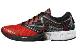 Кроссовки мужские Asics Noosa FF с низким верхом, красные/черные t722n-2301
