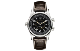 Hamilton Часы Men's Khaki Navy Collection Watch, Black Dial h77505535 | black dial