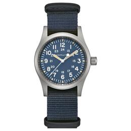 Hamilton Часы Men's Watch, Blue Dial h69439940 | blue dial