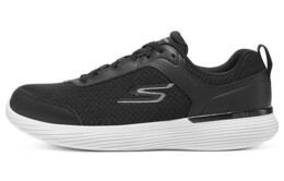 Кроссовки для бега Go Run 400 V2 мужские низкие черные/белые Skechers 220086-bkw