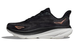 Кроссовки Hoka One One Clifton 9 Black Rose Gold Women's, черный 1127896-brgl | black