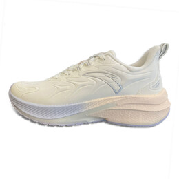 Кроссовки женские Rocket 5.0 с низким верхом, белые/серебристые Anta 122345523-10 | white