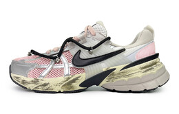 Кроссовки для бега V2K Run унисекс с низким верхом розового/серебристого цвета Nike fd0736-100(team285-男女款蔷薇之恋) | pink