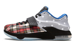 Кроссовки Nike KD 7 EXT Plaid & Polka Dot 726439-600