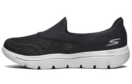 Кроссовки для бега Go Walk 6 женские с низким верхом, черные Skechers 15753-bkw