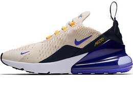 Кроссовки Nike Air Max 270 Light Cream Persian Violet Women's ah6789-202