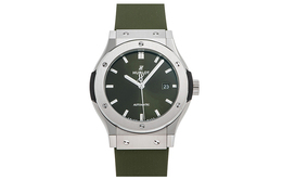 Hublot Часы Men's Watch, Green Dial 542.nx.8970.rx | green dial