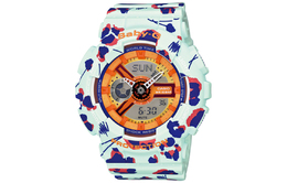 Casio Часы Women's BABY-G Orange Watch ba-110fl-3a