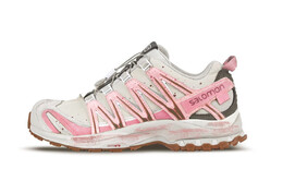 XA Pro 3D ADV Кроссовки для походов унисекс с низким верхом Salomon 472436（team肆叁柒-铃萝） | white/pink