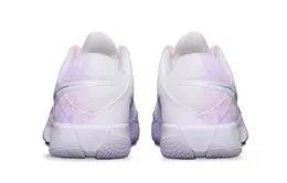 Баскетбольные кроссовки Air Zoom GT Cut CROSS унисекс с низким верхом белого/розового/фиолетового цвета Nike hf0231-100(team65-粉紫玫瑰) | white