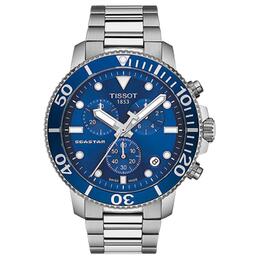 Tissot Часы Men's Starfish Collection Watch, Blue Dial t1204171104100 | blue dial