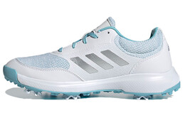 Кроссовки для бега Response 2.0 женские с низким верхом, белые/королевские синие Adidas fw6323