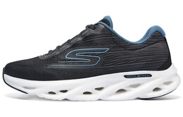 Кроссовки для бега GO RUN Swirl Tech Speed женские с низким верхом, черные Skechers 129501-bkbl | black