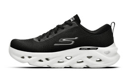 Кроссовки для бега Go Run Glide-Step мужские с низким верхом, черные Skechers 220303-bkw | black