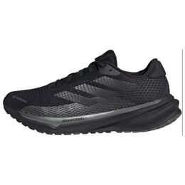 Кроссовки Supernova Running унисекс с низким верхом черного цвета Adidas id6306 | black