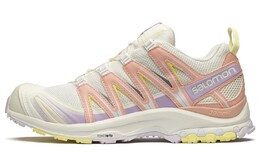 Кроссовки Salomon Outdoor Unisex, белый/розовый/сиреневый 472458