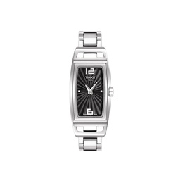 Tissot Часы MY T Collection Quartz Movement Women's Watch 46mm Black Dial Stainless Steel Case Stainless Steel Watchband t037.309.11.057.00