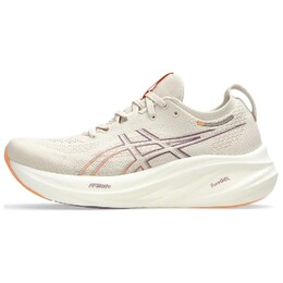 Кроссовки GEL-NIMBUS 26 женские с низким верхом цвета хаки/желтый Asics 1012b601-250 | khaki/yellow