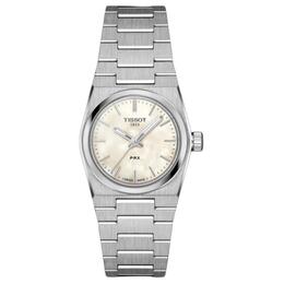 Tissot Часы Quartz Movement Women's Watch Watch 25mm White Dial Stainless Steel Case Stainless Steel Watchband, White Dial t137.010.11.111.00 | white dial