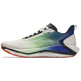 Кроссовки Vigorous Wind Running Shoes Men Low Top Paper Elizabeth/Fluorescent Crystal Green/Sky Blue Stone Anta 912435501-3 | paper elizabeth/fluorescent crystal green/sky blue stone