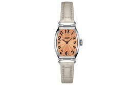 Tissot Часы Porto Series Quartz Movement Women's Watch 22mm 22*30.1mm Orange Watch Dial T128.109.16.282.00, Orange Watch Dial t128.109.16.282.00 | orange watch dial