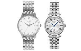 Tissot Часы Quartz Movement Unisex Watch 42mm White Dial t0636101103700+t1222101103300