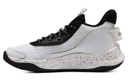 Баскетбольные кроссовки Curry 3 унисекс с низким верхом, серебристые Under Armour 3026622-101 | white