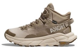 Кроссовки мужские среднего размера коричневые Hoka One One 1123165-degg | brown