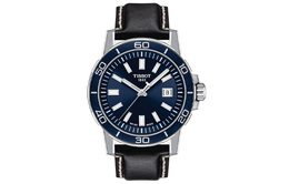 Tissot Часы Speed Dare Collection Quartz Movement Men's Watch Watch 44mm Blue Dial T125.610.16.041.00, Blue Dial t125.610.16.041.00 | blue dial