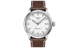Tissot Часы Speed Run Series Automatic Mechanical Movement Men's Watch Watch 43mm White Dial Stainless Steel Case, White Dial t116.407.16.011.00 | white dial