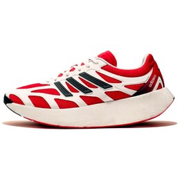 Кроссовки Adidas Adizero Aruku 'White Pure Ruby', красный ji0308 | red and white
