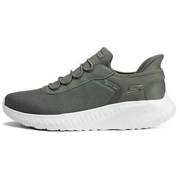 Кроссовки мужские Bob's Running Shoes с низким верхом Olive Green/OLV Skechers 118303-olv | olive green/olv