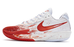 Баскетбольные кроссовки Air Zoom GT Cut Academy унисекс с низким верхом красного/белого цвета Nike fb2598-101(team80-男女同款血染现场) | white/red