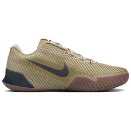 Кроссовки Nike Court Vapor Tennis Shoes Men Low-top Sanddrift/Thunder Blue/Gum Medium Brown/Metallic Gold, синий fn4735-101 | sanddrift/thunder blue/gum medium brown/metallic gold