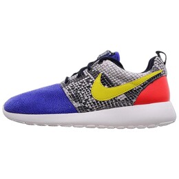 Кроссовки женские Roshe One с низким верхом Nike 881202-400 | blue/yellow/gray