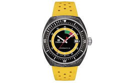 Tissot Часы Stellar Series Sideral Automatic Mechanical Movement Men's Watch Watch 41mm Black Dial t145.407.97.057.00