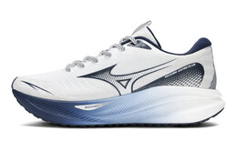 Mizuno Кроссовки унисекс, White/Blue d1gh240103 | white/blue