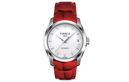 Tissot Часы Women's Kutu Collection Watch, White Dial t035.207.16.011.01 | white dial