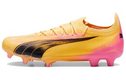 Женские кроссовки Ultra Ultimate FG AG «Forever Faster Pack» Puma 107767-03 | yellow/black