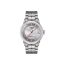 Tissot Часы Women's Watch, Silver White Strap t086.207.11.111.01 | silver white strap