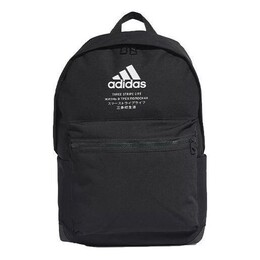 Сумка classic twill fabric backpack 'black' Adidas, черный gd2610 | black/white