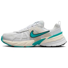 Кроссовки Nike V2K Run Dusty Cactus Women's, белый/бежевый/зеленый fd0736-105 | white/beige/green