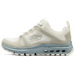 Кроссовки для бега на открытом воздухе женские с низким верхом серые Skechers 180154-ntgy | natural color/gray