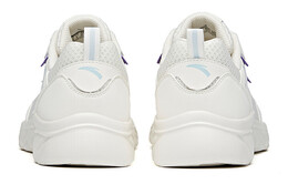 Кроссовки для бега из коллекции Running Кроссовки женские с низким верхом цвета слоновой кости/светло-голубой/фиолетовый тополь Anta 922225530-6